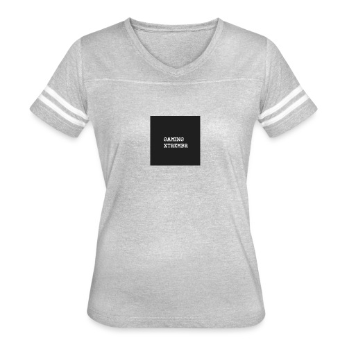 Gaming XtremBr shirt and acesories - Women's V-Neck Football Tee