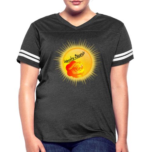 LoyaltyBoardsNewLogo 10000 - Women's Vintage Sports T-Shirt