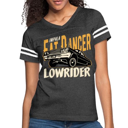 Chevy Impala - Fat Dancer - Women's Vintage Sports T-Shirt