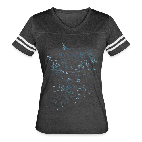 Flock - dark - Women's Vintage Sports T-Shirt