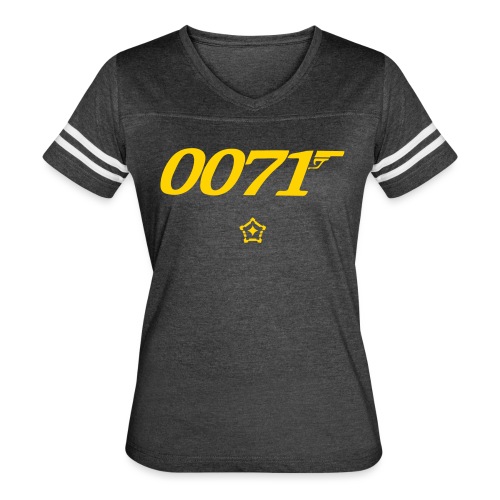 0071 - Women's Vintage Sports T-Shirt