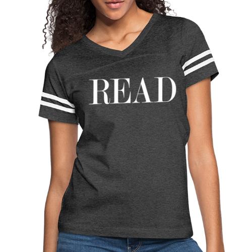 READ - Women's Vintage Sports T-Shirt