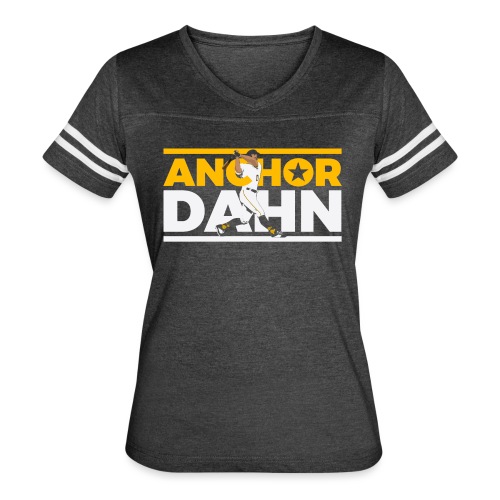 Anchor Dahn - Women's Vintage Sports T-Shirt