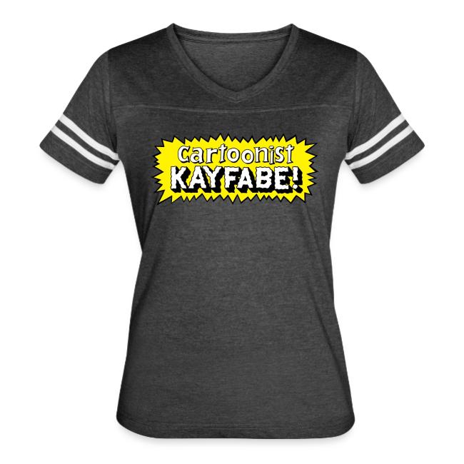 Cartoonist Kayfabe logo