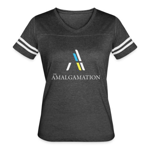 The Amalgamation - Women's V-Neck Football Tee