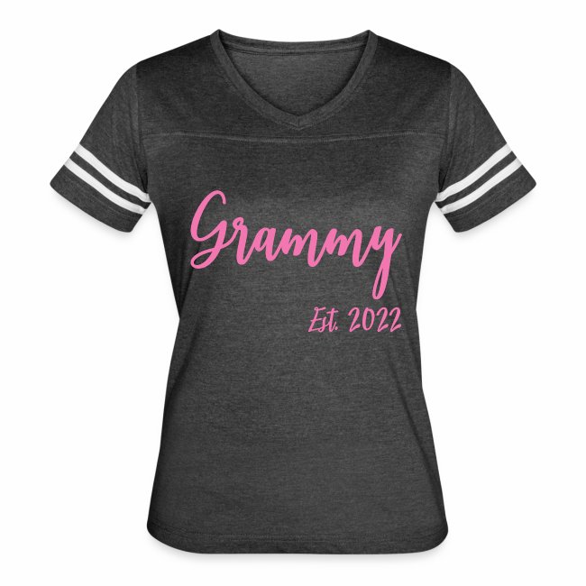Grammy Est. 2022 New Mothers Grandma Announcement