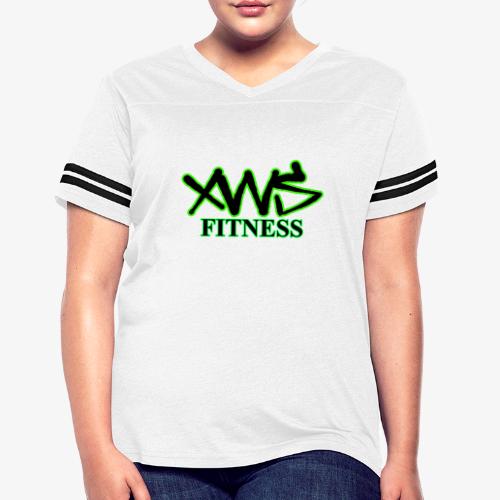 XWS Fitness - Women's V-Neck Football Tee