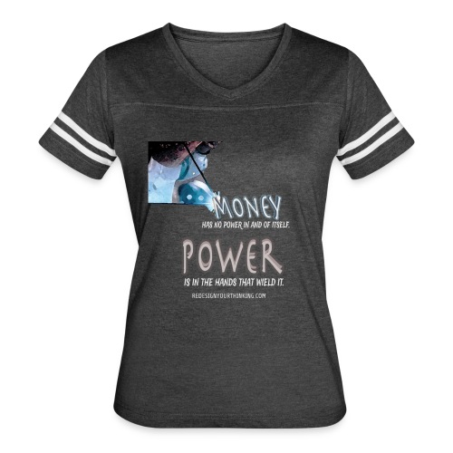 Power in Your Hands - Women's Vintage Sports T-Shirt