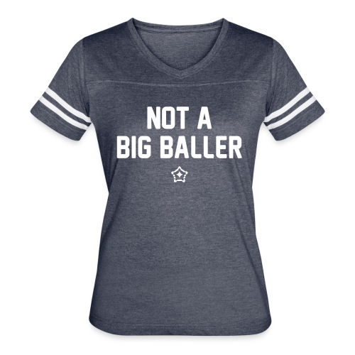 baller - Women's V-Neck Football Tee