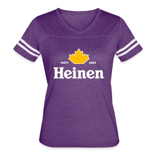Heinen - Women's V-Neck Football Tee