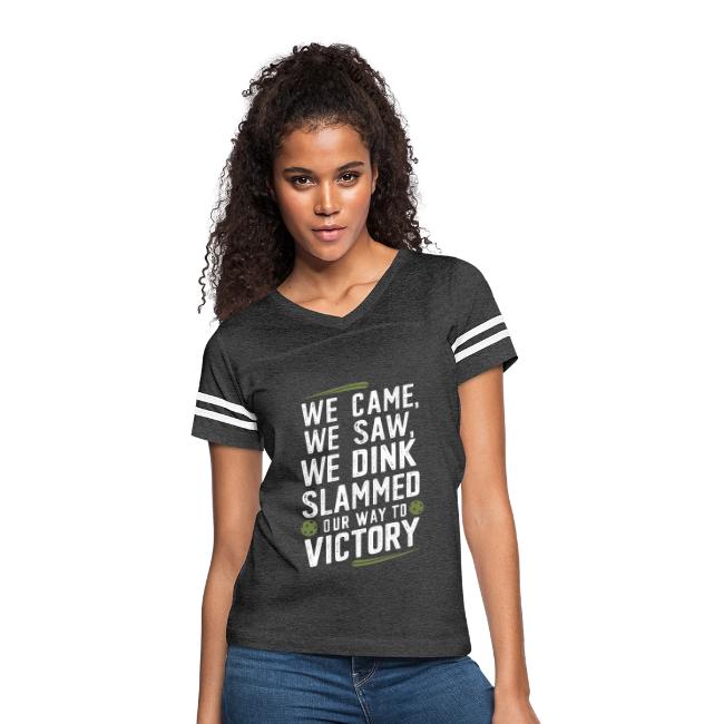 Dink Your Way to Victory! Funny Pickleball Design