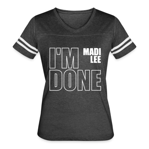madilee1color - Women's Vintage Sports T-Shirt