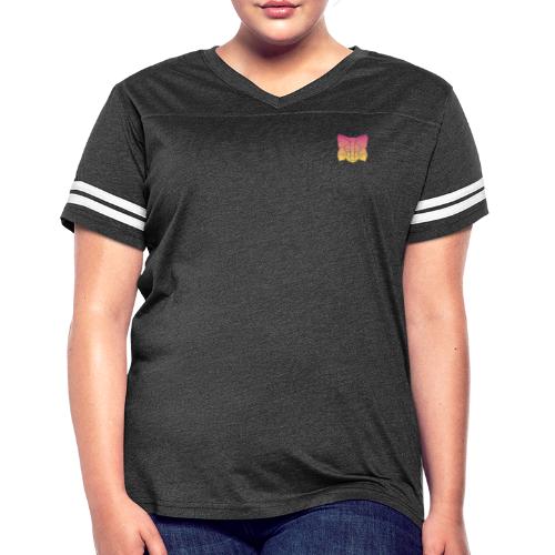 Sunset Fox - Women's Vintage Sports T-Shirt