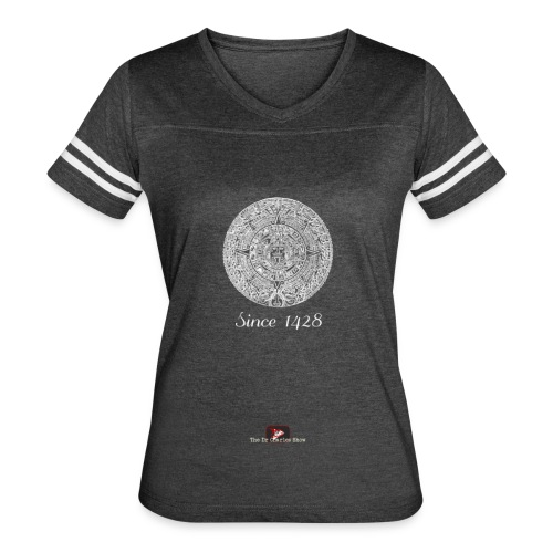Since 1428 Aztec Design! - Women's Vintage Sports T-Shirt