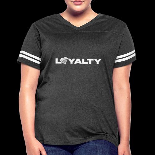 Loyalty - Women's Vintage Sports T-Shirt