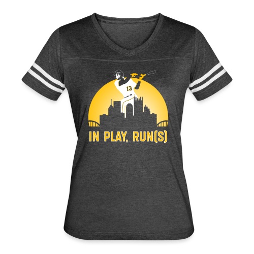 In Play, Run(s) - Women's Vintage Sports T-Shirt