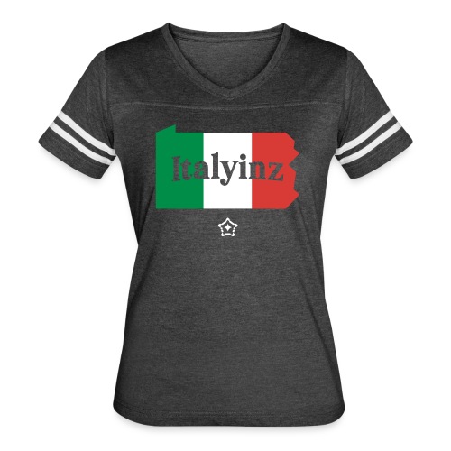 Italyinz_ - Women's Vintage Sports T-Shirt