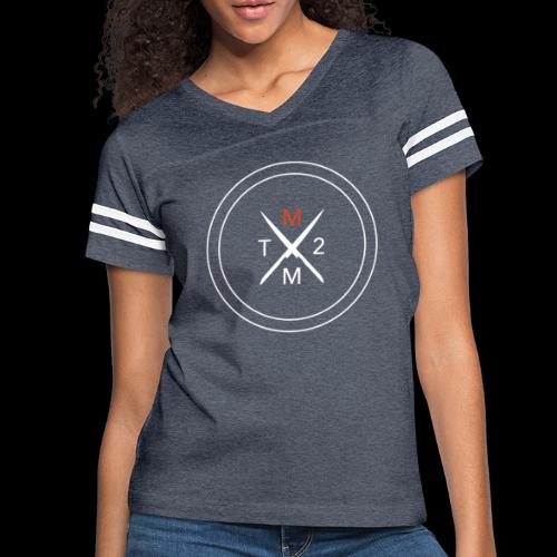 TM2M Knives - Women's Vintage Sports T-Shirt