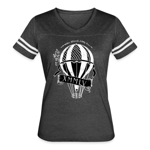 Twelve thousand and forty-five Sukkot design - Women's Vintage Sports T-Shirt
