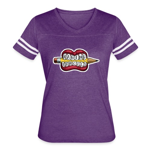Raging Pencils Bargain Basement logo t-shirt - Women's Vintage Sports T-Shirt