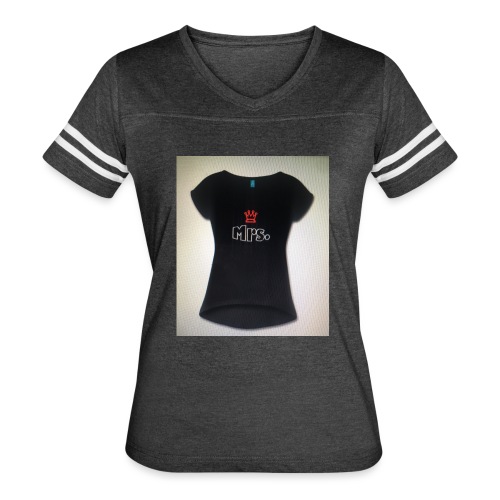 Mrs and Mr t-shirt - Women's Vintage Sports T-Shirt