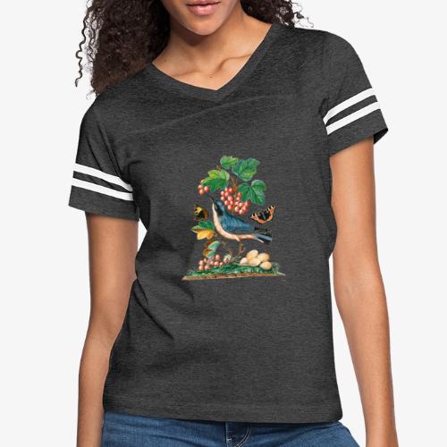 Subalpine - Women's V-Neck Football Tee