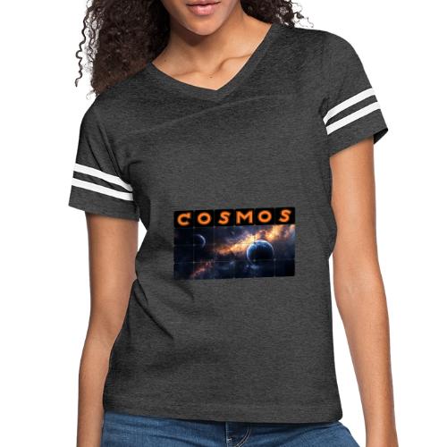 Guardians of the Cosmos - Women's V-Neck Football Tee