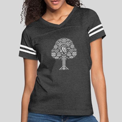 Hrast (Oak) - Tree of wisdom WoB - Women's Vintage Sports T-Shirt