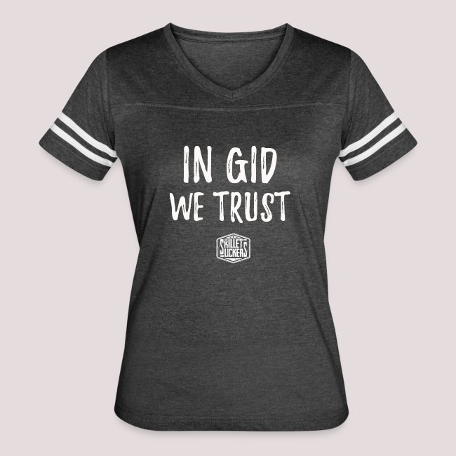 In Gid We Trust