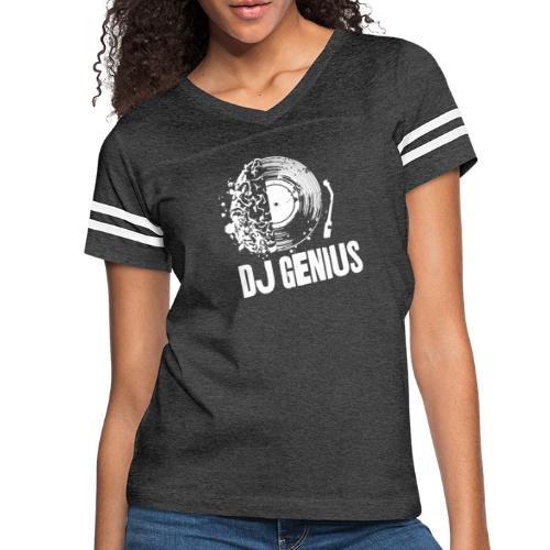 DJ Genius - Women's Vintage Sports T-Shirt