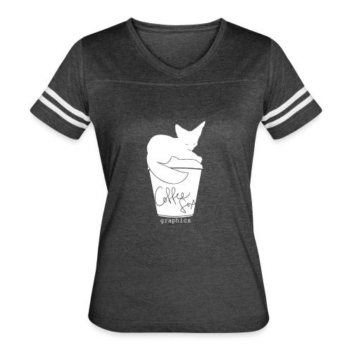 coffeefoxxii - Women's Vintage Sports T-Shirt