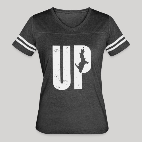 UP MI - Women's Vintage Sports T-Shirt