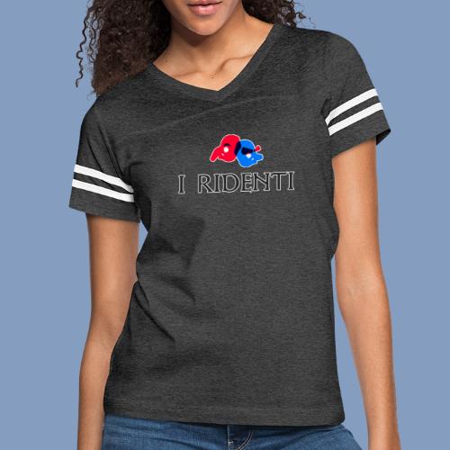 I Ridenti - Women's Vintage Sports T-Shirt