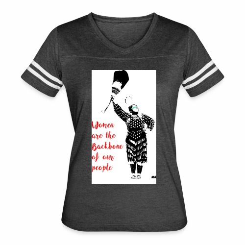 backbone - Women's Vintage Sports T-Shirt