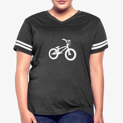 bmx bicycle - Women's V-Neck Football Tee