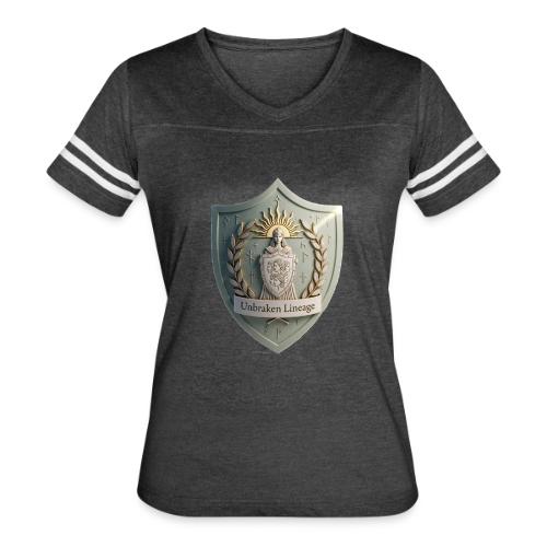 Women's Day Legacy T Shirt, Empowerment Gift 2026 - Women's V-Neck Football Tee
