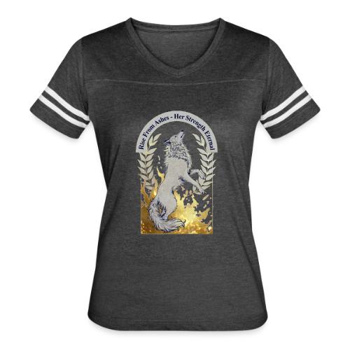 Women's Day Legacy T Shirt, Empowerment Gift 2026 - Women's V-Neck Football Tee
