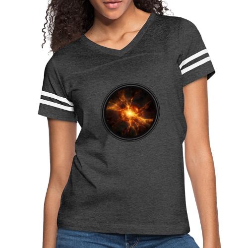 Big Bang: The Beginning of everything - Women's V-Neck Football Tee