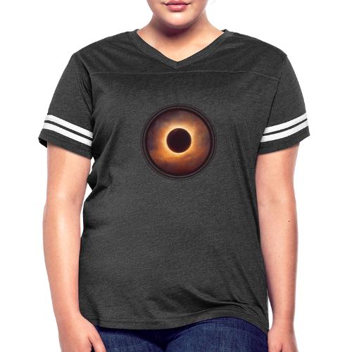 Eclipse: Umbra Dream - Women's V-Neck Football Tee