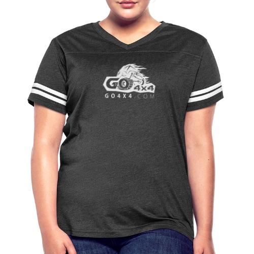 Go 4x4 Shop - Women's V-Neck Football Tee