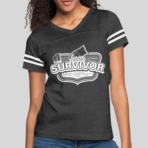 2020 Survivor WoB - Women's Vintage Sports T-Shirt