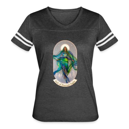 Women’s Day Thorn Sovereign T Shirt, Gift for Mum - Women's V-Neck Football Tee