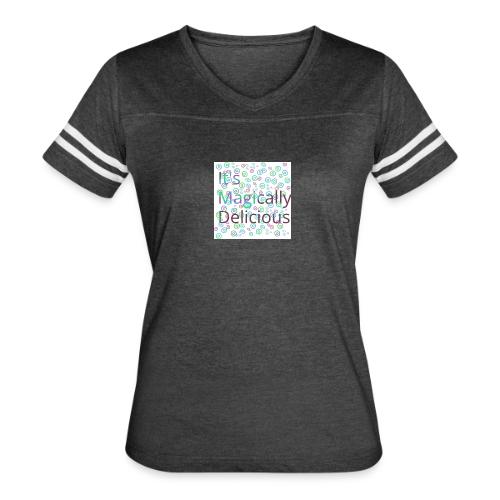 Magically - Women's V-Neck Football Tee