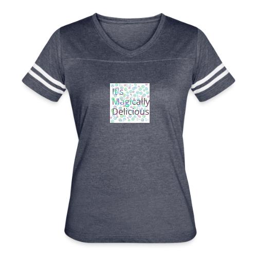 Magically - Women's V-Neck Football Tee