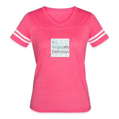 Magically - Women's V-Neck Football Tee