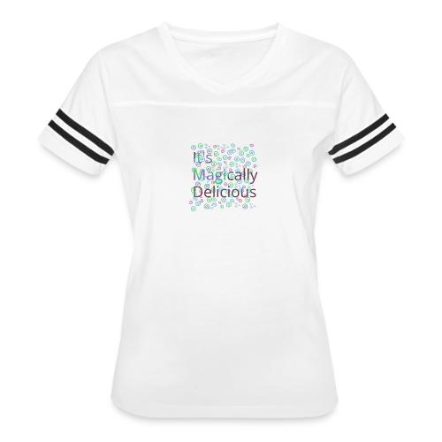 Magically - Women's V-Neck Football Tee