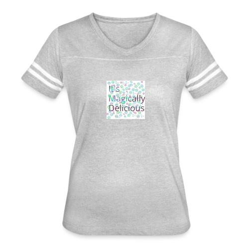Magically - Women's V-Neck Football Tee