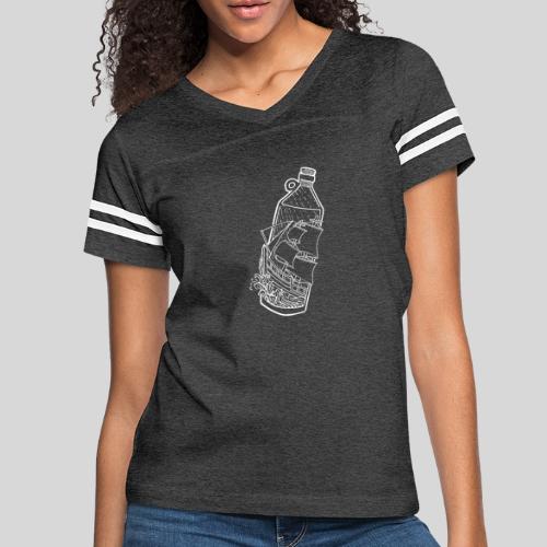 Ship in a bottle WoB - Women's Vintage Sports T-Shirt