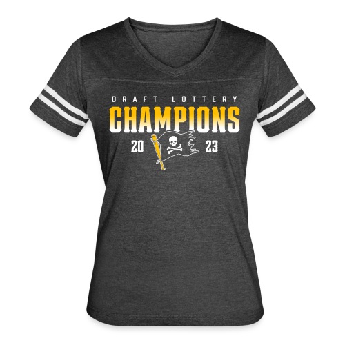 Draft Lottery Champions 2023 - Women's Vintage Sports T-Shirt