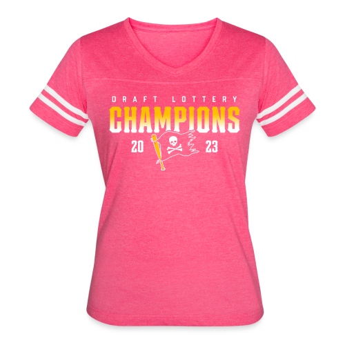 Draft Lottery Champions 2023 - Women's Vintage Sports T-Shirt